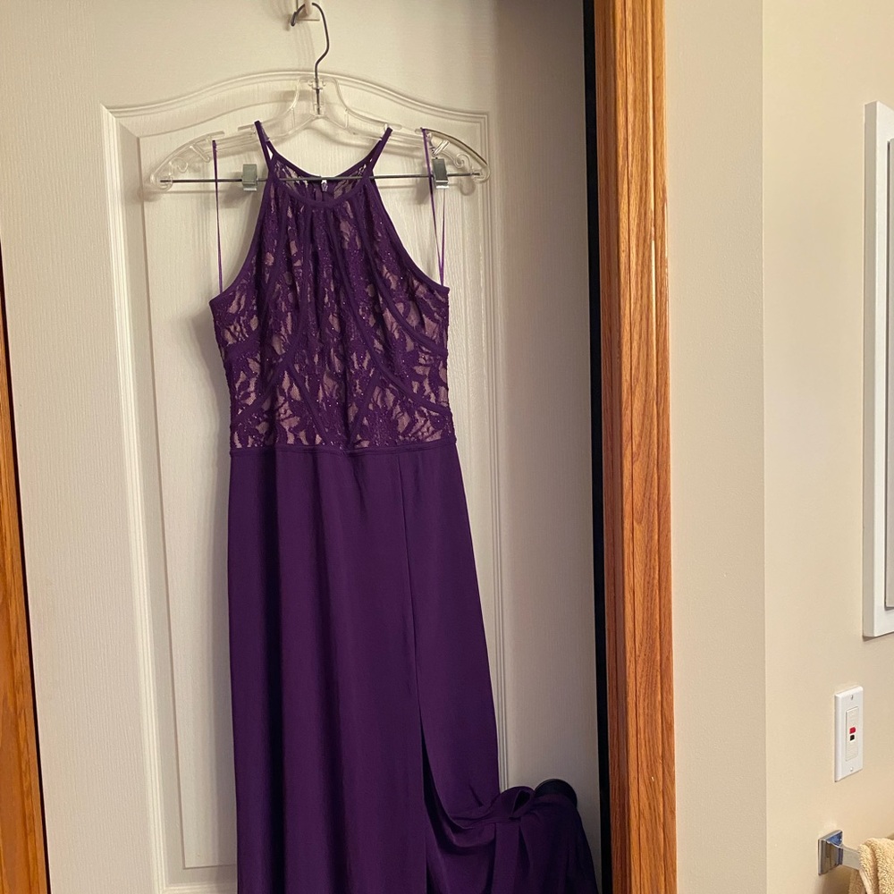 Long gown
